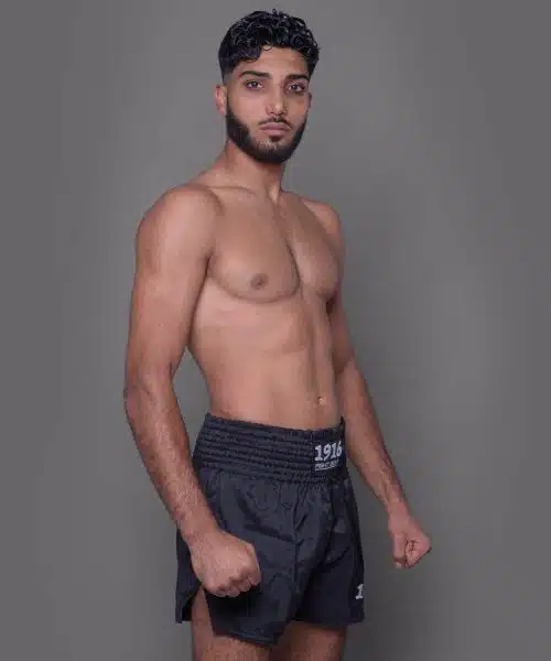 1916 Fight Gear Kickboksbroek Legend Black/White