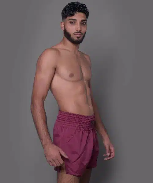 1916 Fight Gear Kickboksbroek Legend Maroon/Black