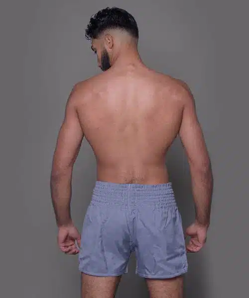 1916 Fight Gear Kickboksbroek Legend Light Grey/Black