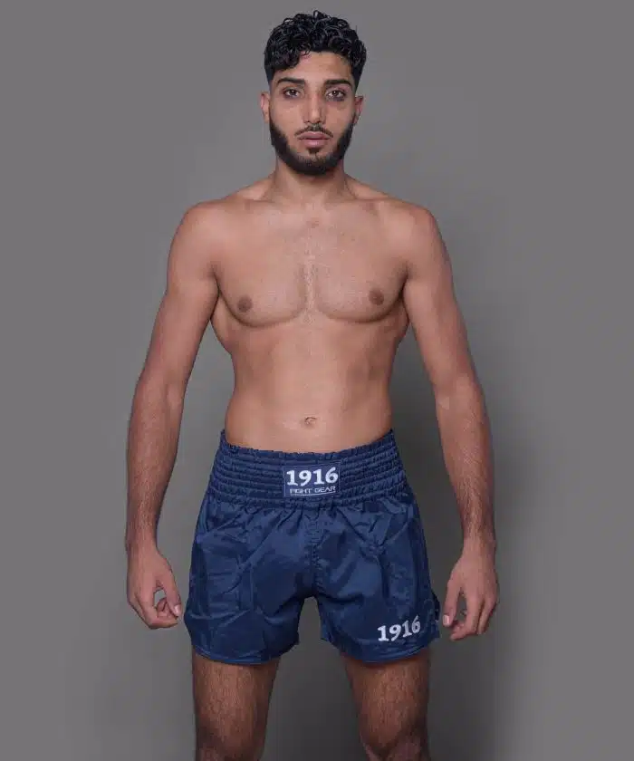 1916 Fight Gear Kickboksbroek Legend Navy/White