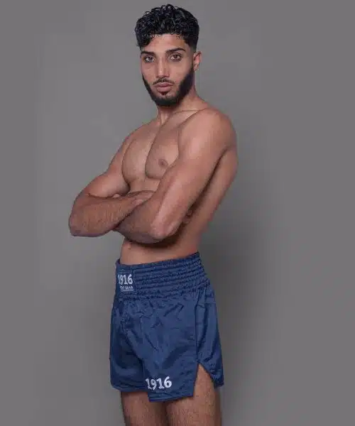 1916 Fight Gear Kickboksbroek Legend Navy/White