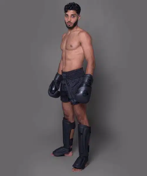 1916 Fight Gear Kickboksbroek Legend Black/Black