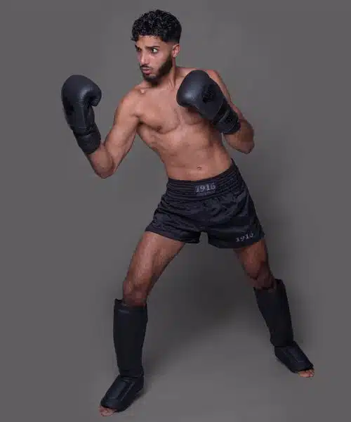 1916 Fight Gear Kickboksbroek Legend Black/Black