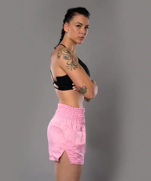 1916 Fight Gear Kickboksbroek Legend Pink/Black