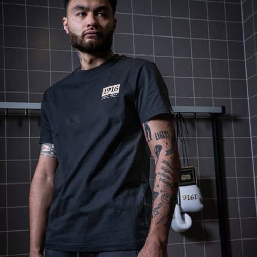 1916 fight gear t-shirt boxing bag black