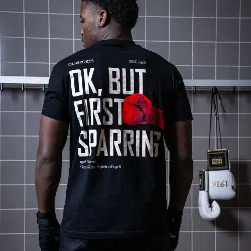 1916 fight gear t-shirt first sparring black
