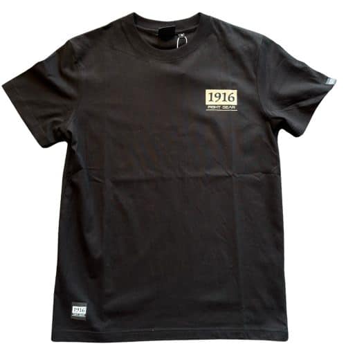 1916 Fight Gear T-Shirt First Sparring Black