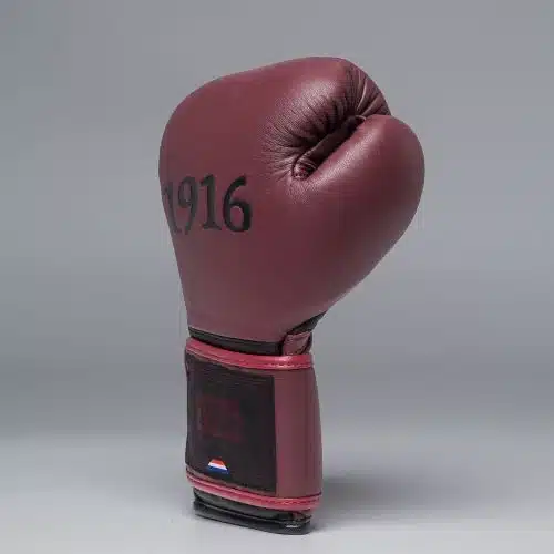 1916 Fight Gear Bokshandschoenen Premium Elite Maroon/Black