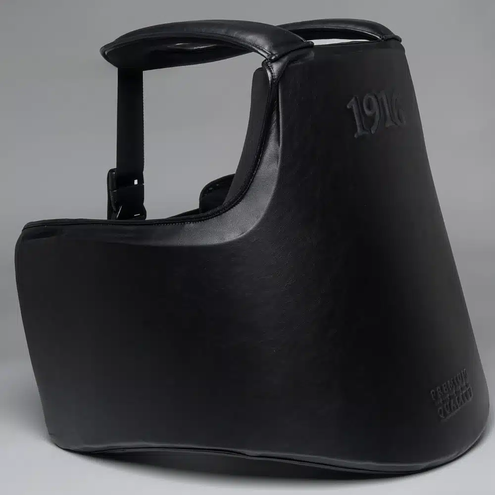 1916 Fight Gear Premium Elite Body Protector Black
