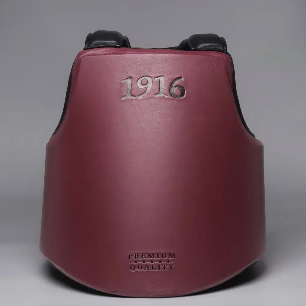 1916 Fight Gear Premium Elite Body Protector Maroon