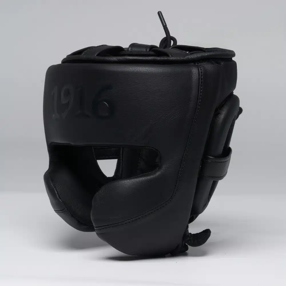 1916 Fight Gear Premium Elite Hoofdbeschermer Black