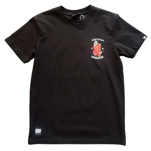 1916 Fight Gear T-Shirt Pray For My Enemies 2.0 Black/Red