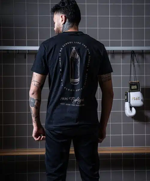 1916 fight gear t-shirt boxing bag black