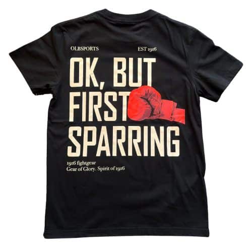 1916 Fight Gear T-Shirt First Sparring Black