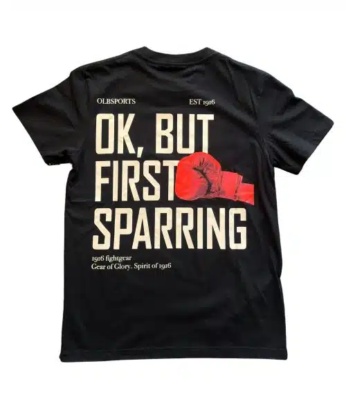 1916 Fight Gear T-Shirt First Sparring Black