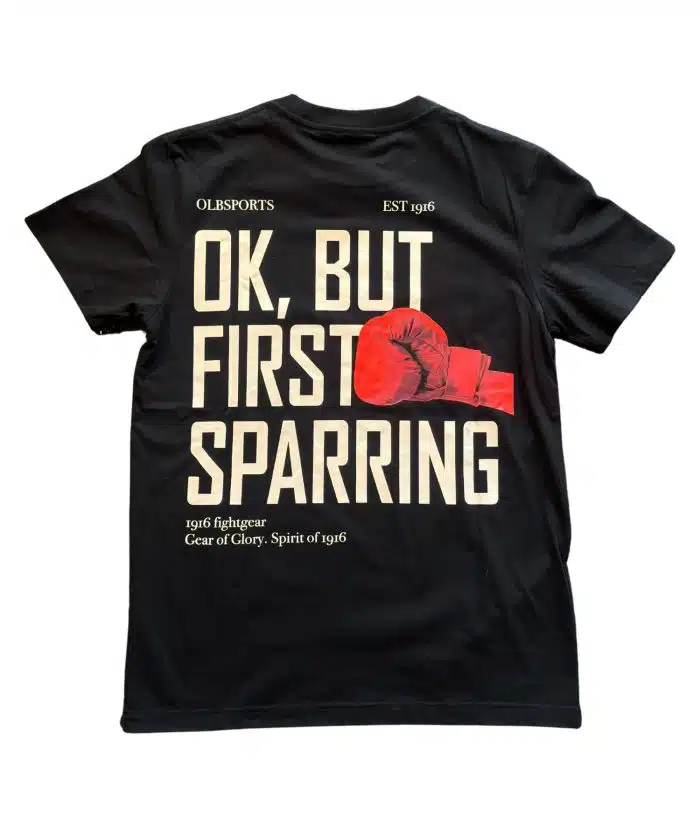 1916 Fight Gear T-Shirt First Sparring Black