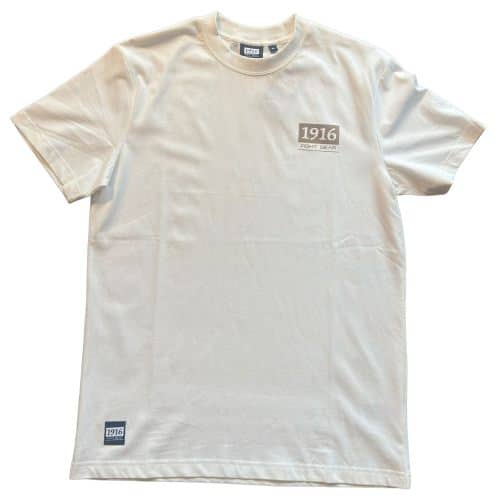 1916 Fight Gear T-Shirt Boxing Bag Off White