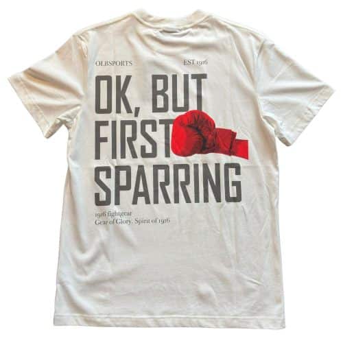 1916 Fight Gear T-Shirt First Sparring Off White