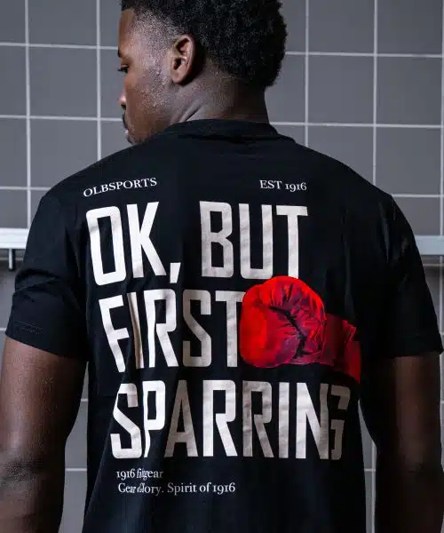 1916 fight gear t-shirt first sparring black