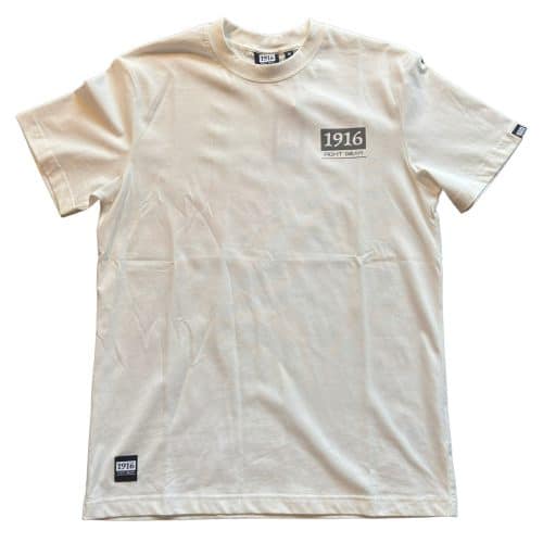 1916 Fight Gear T-Shirt First Sparring Off White