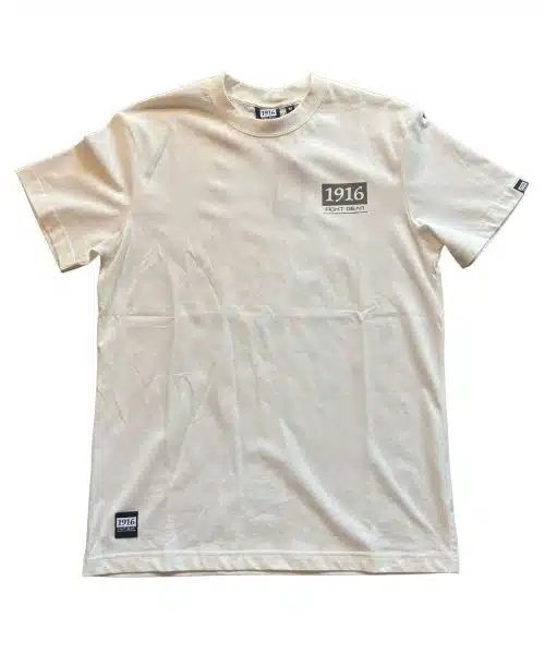 1916 Fight Gear T-Shirt First Sparring Off White