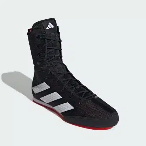 Adidas Boksschoenen Box Hog 4 Black/White