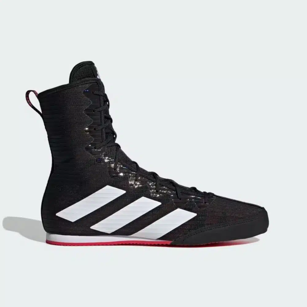 Adidas Boksschoenen Box Hog 4 Black/White