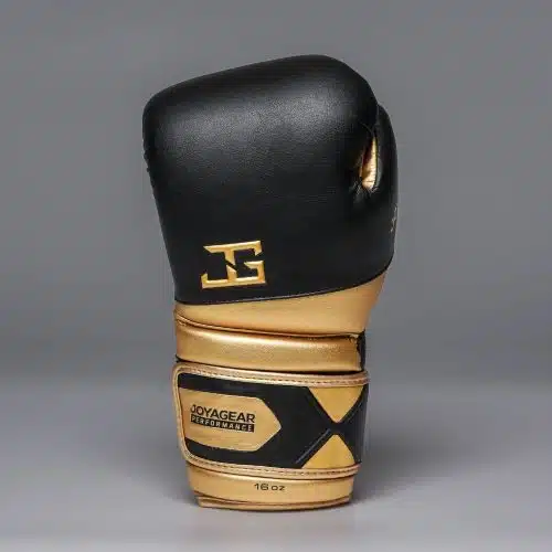 Joya Gear Bokshandschoenen Performance Velcro Black/Gold V2