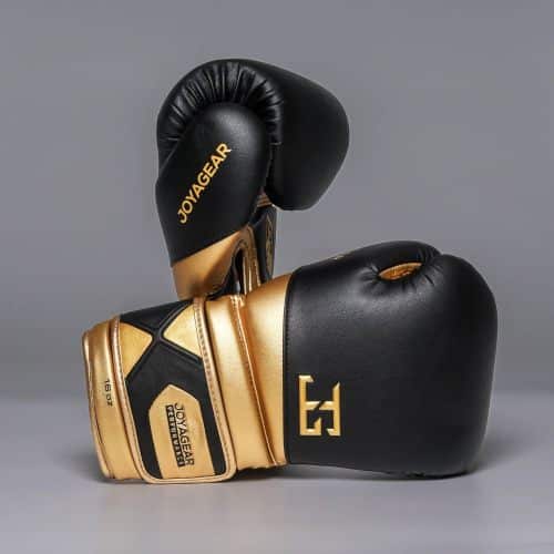 Joya Gear Bokshandschoenen Performance Velcro Black/Gold V2