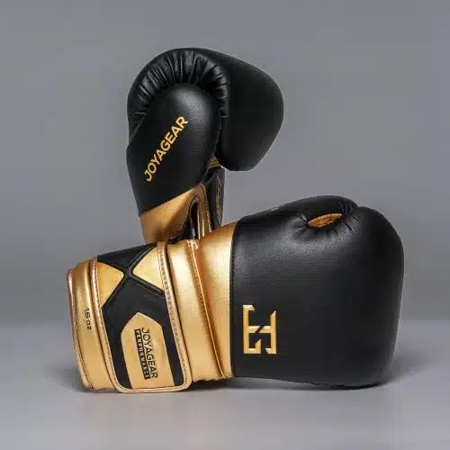 Joya Gear Bokshandschoenen Performance Velcro Black/Gold V2