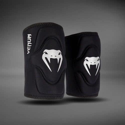 Venum Knie Bescherming Gel Kontact Black/Silver