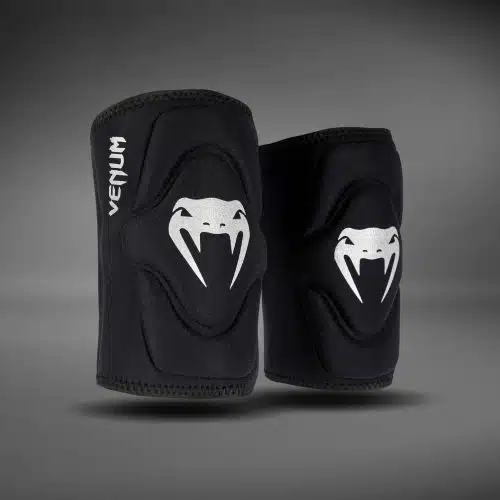 Venum Knie Bescherming Gel Kontact Black/Silver