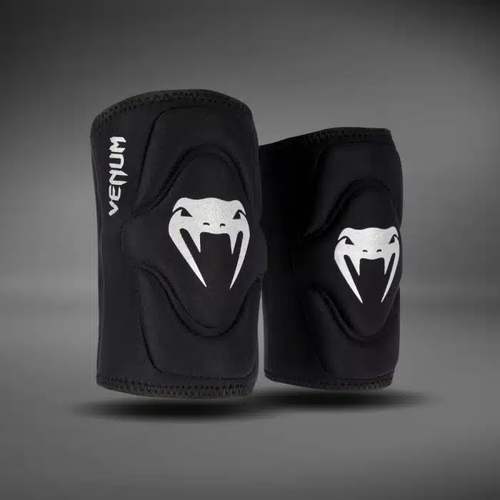 Venum Knie Bescherming Gel Kontact Black/Silver