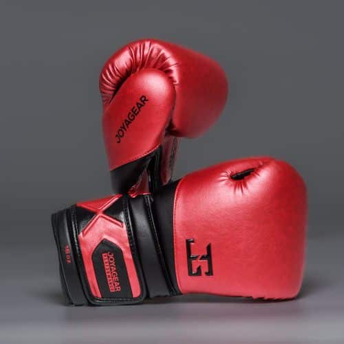 Joya Gear Bokshandschoenen Performance Velcro Red/Black V2