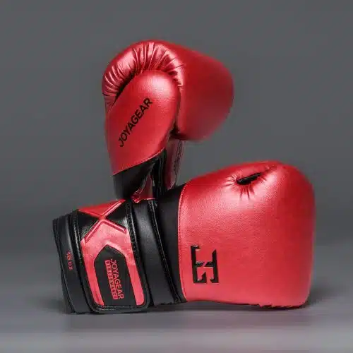Joya Gear Bokshandschoenen Performance Velcro Red/Black V2 Joya Gear Bokshandschoenen Performance Velcro Red/Black V2