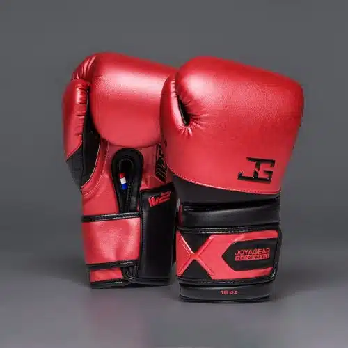 Joya Gear Bokshandschoenen Performance Velcro Red/Black V2 Joya Gear Bokshandschoenen Performance Velcro Red/Black V2