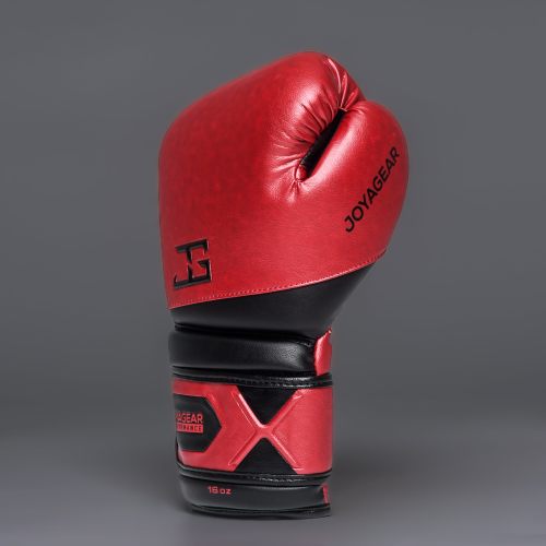 Joya Gear Bokshandschoenen Performance Velcro Red/Black V2 Joya Gear Bokshandschoenen Performance Velcro Red/Black V2
