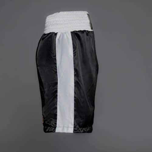 1916 Fight Gear Boksbroek Premium Elite Black/White