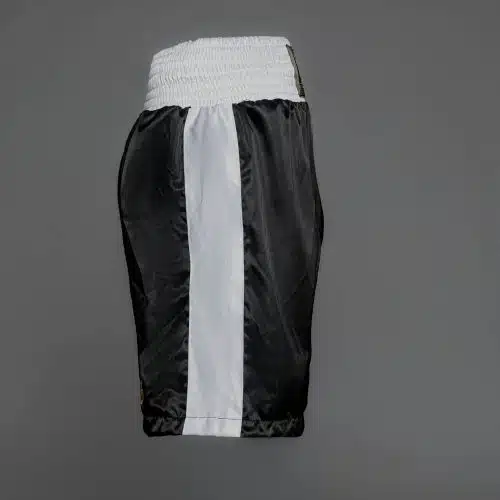 1916 Fight Gear Boksbroek Premium Elite Black/White