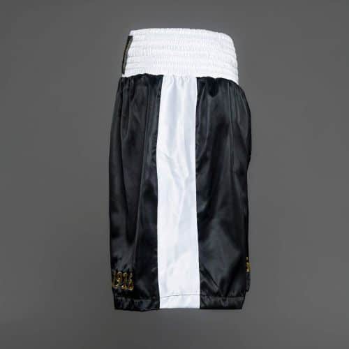 1916 Fight Gear Boksbroek Premium Elite Black/White