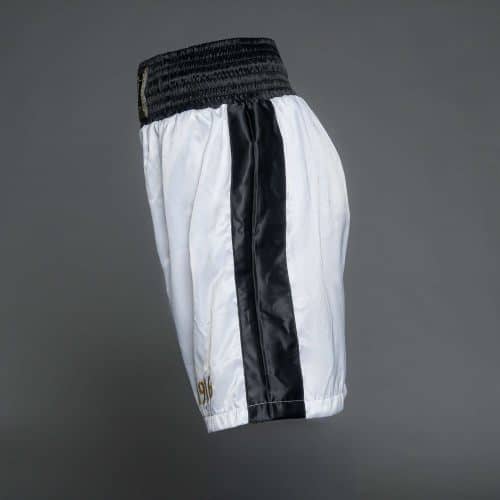 1916 Fight Gear Boksbroek Premium Elite White/Black