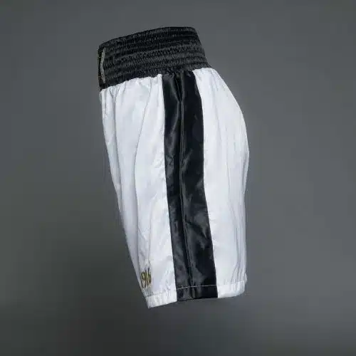 1916 Fight Gear Boksbroek Premium Elite White/Black