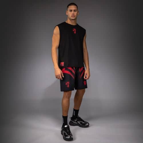 Venum X Mike Tyson Tiger Sleeveless T-Shirt Deep Black