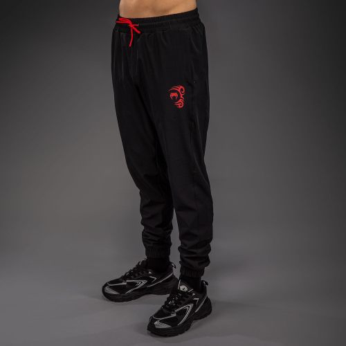 Venum X Mike Tyson Tiger Jogger Deep Black/Intense Red