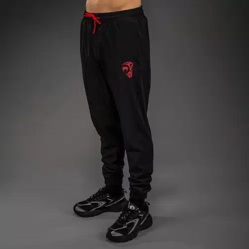 Venum X Mike Tyson Tiger Jogger Deep Black/Intense Red