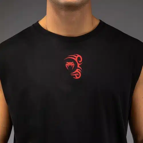 Venum X Mike Tyson Tiger Sleeveless T-Shirt Deep Black