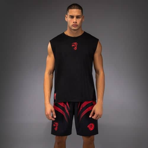 Venum X Mike Tyson Tiger Sleeveless T-Shirt Deep Black