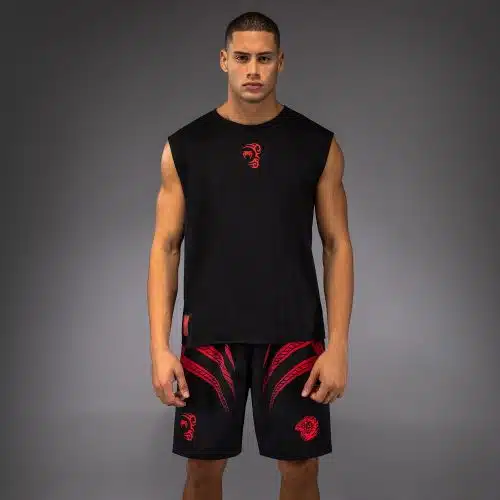 Venum X Mike Tyson Tiger Sleeveless T-Shirt Deep Black