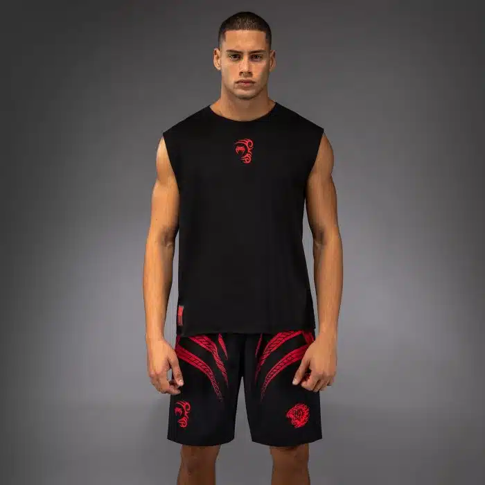 Venum X Mike Tyson Tiger Sleeveless T-Shirt Deep Black