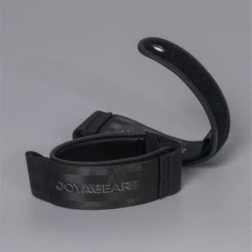 Joya Gear Lace Up Veter Bokshandschoenen Strap Black